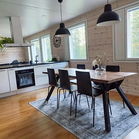 Dom wakacyjny Cozy&relaxing House Rovaniemi