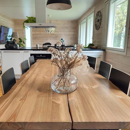 Cozy & Relaxing House Nyaraló Rovaniemi